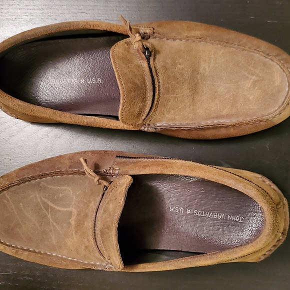 John Varvatos Star USA DEAN ZIP KEEPER VENETIAN DR - Picture 1 of 8